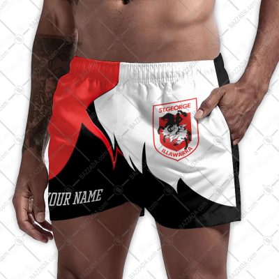 Personalize Men Short Supporter NRL Short NRLST08_015