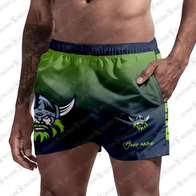 Personalize Men Short Supporter NRL Short 2025 NRL25_002