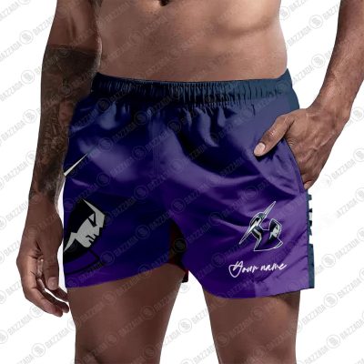 Personalize Men Short Supporter NRL Short 2025 NRL25_007