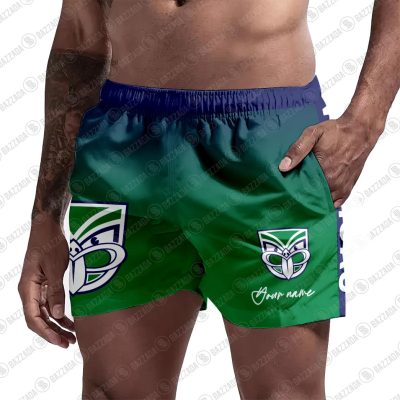 Personalize Men Short Supporter NRL Short 2025 NRL25_009