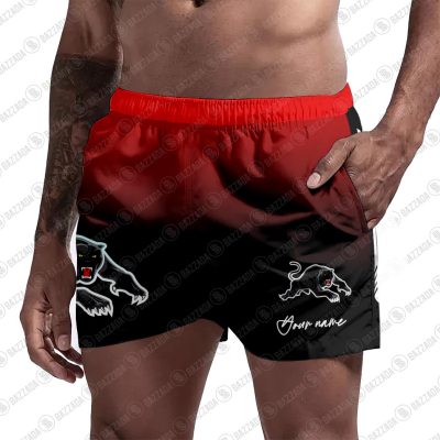 Personalize Men Short Supporter NRL Short 2025 NRL25_012