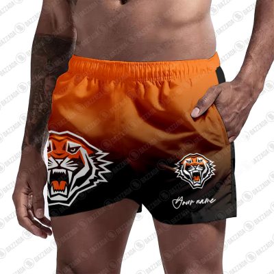 Personalize Men Short Supporter NRL Short 2025 NRL25_016