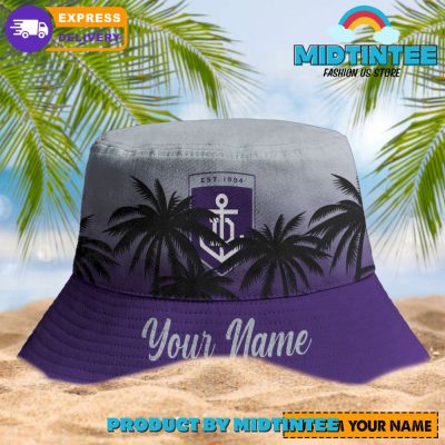 Fremantle Dockers AFL Personalized Bucket Hat - Midtintee Fremantle Dockers AFL Personalized Bucket Hat - Midtintee