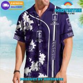 Fremantle Dockers AFL Personalized Hawaiian Shirt