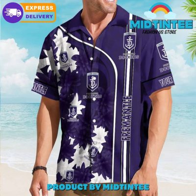 Fremantle Dockers AFL Personalized Hawaiian Shirt