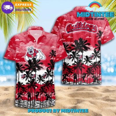 Fresno State Bulldogs Hawaiian Shirt Trending Summer