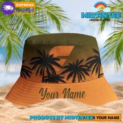 GWS Giants AFL Personalized Bucket Hat - Midtintee GWS Giants AFL Personalized Bucket Hat - Midtintee