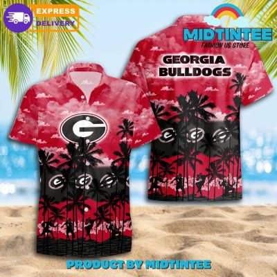 Georgia Bulldogs Hawaiian Shirt Trending Summer