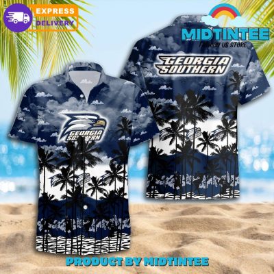 Georgia Southern Eagles Hawaiian Shirt Trending Summer