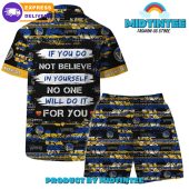 Golden State Warriors Team Pattern Vintage Combo Hawaiian Set - demo10