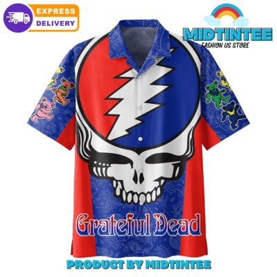 Grateful Dead 2024 Colorful Hawaiian Shirt