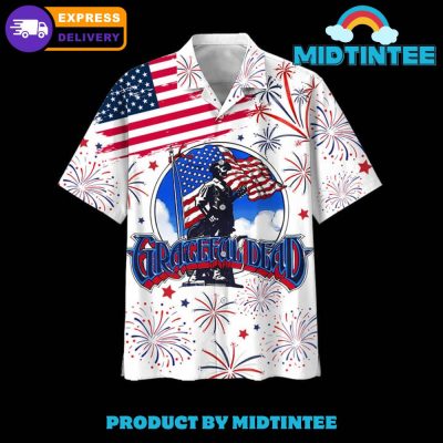 Grateful Dead American Fare Thee Well Hawaiian Shirt