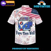 Grateful Dead American Fare Thee Well Hawaiian Shirt - demo10