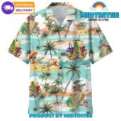 Grateful Dead By The Sea Hawaiian Shirt - demo10
