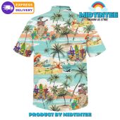 Grateful Dead By The Sea Hawaiian Shirt - demo10