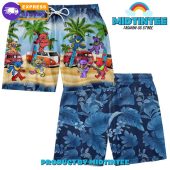 Grateful Dead Dancing Bears Summer Hawaiian Shirt - demo10