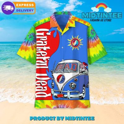 Grateful Dead Summertime Done Come And Gone Hawaiian Shirt