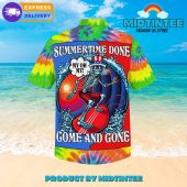 Grateful Dead Summertime Done Come And Gone Hawaiian Shirt - demo10