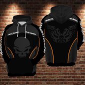 Harley Davidson 3D Printed Hoodie/Zipper Hoodie - 0048958241a9 - Hot Sale 2025