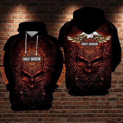 Harley Davidson 3D Printed Hoodie/Zipper Hoodie - 005b95de2668 - Hot Sale 2025