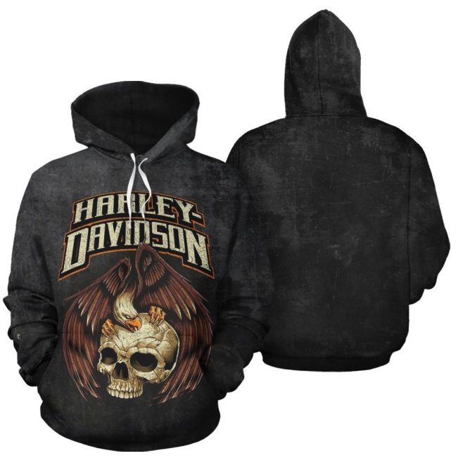 Harley Davidson 3D Printed Hoodie/Zipper Hoodie - 008b2f6b10f5 - Hot Sale 2025