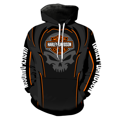 Harley Davidson 3D Printed Hoodie/Zipper Hoodie - 03909ff79294 - Hot Sale 2025