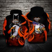 Harley Davidson 3D Printed Hoodie/Zipper Hoodie - 0b028bb95239 - Hot Sale 2025