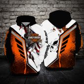 Harley Davidson 3D Printed Hoodie/Zipper Hoodie - 0e7716ab9d3a - Hot Sale 2025
