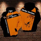Harley Davidson 3D Printed Hoodie/Zipper Hoodie - 17968548ecba - Hot Sale 2025
