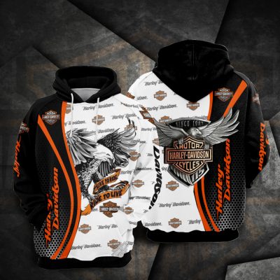 Harley Davidson 3D Printed Hoodie/Zipper Hoodie - 18ce22cd5426 - Hot Sale 2025