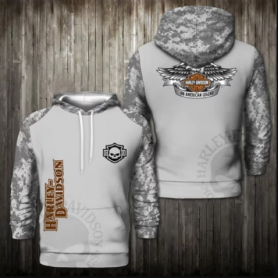 Harley Davidson 3D Printed Hoodie/Zipper Hoodie - 1a4e275a215b - Hot Sale 2025