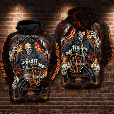 Harley Davidson 3D Printed Hoodie/Zipper Hoodie - 1c2436fbec47 - Hot Sale 2025