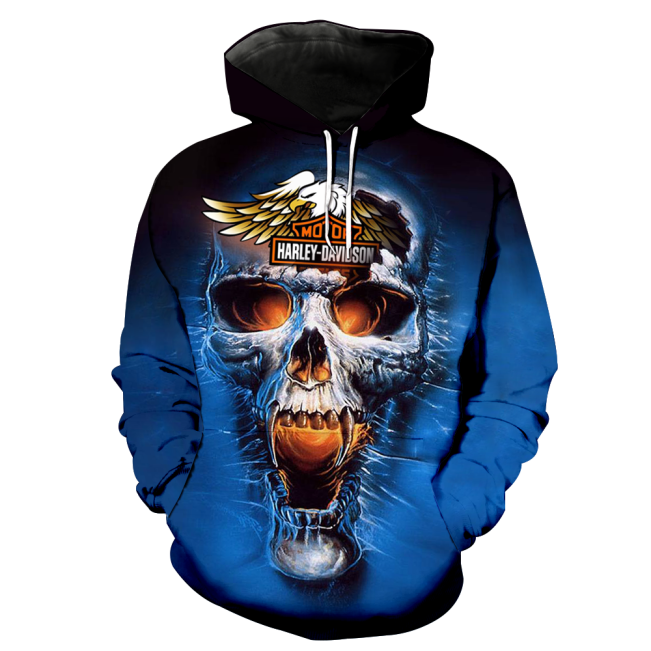 Harley Davidson 3D Printed Hoodie/Zipper Hoodie - 1d7d674704ff - Hot Sale 2025