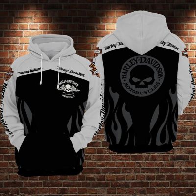 Harley Davidson 3D Printed Hoodie/Zipper Hoodie - 22bd9e538e85 - Hot Sale 2025