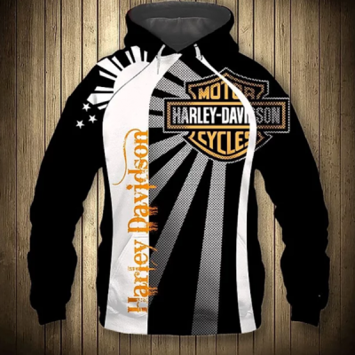Harley Davidson 3D Printed Hoodie/Zipper Hoodie - 22cba53b771b - Hot Sale 2025