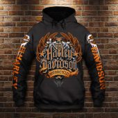 Harley Davidson 3D Printed Hoodie/Zipper Hoodie - 2914b0e76641 - Hot Sale 2025