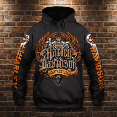 Harley Davidson 3D Printed Hoodie/Zipper Hoodie - 2914b0e76641 - Hot Sale 2025