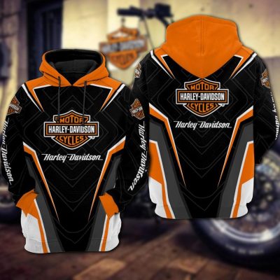 Harley Davidson 3D Printed Hoodie/Zipper Hoodie - 2f37ec7988b1 - Hot Sale 2025