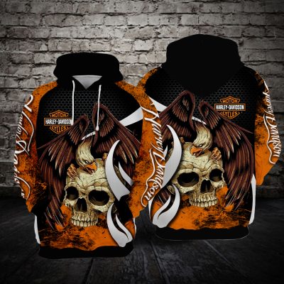 Harley Davidson 3D Printed Hoodie/Zipper Hoodie - 32a43e24d56b - Hot Sale 2025
