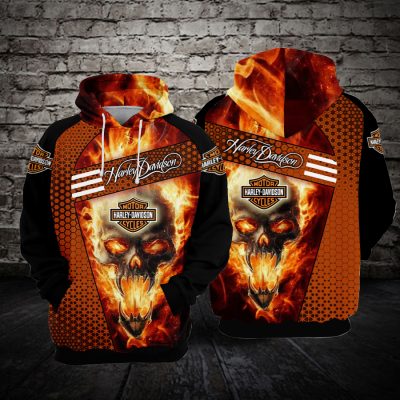 Harley Davidson 3D Printed Hoodie/Zipper Hoodie - 38e2346dfbf7 - Hot Sale 2025