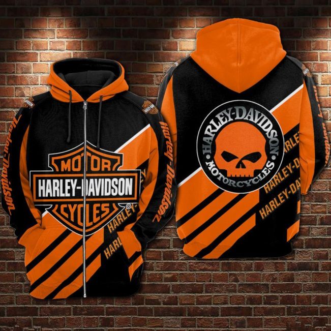 Harley Davidson 3D Printed Hoodie/Zipper Hoodie - 3a8811c12a2f - Hot Sale 2025