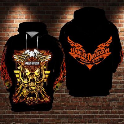Harley Davidson 3D Printed Hoodie/Zipper Hoodie - 3ab6d233e2a3 - Hot Sale 2025