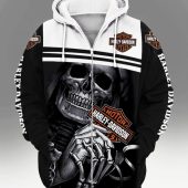 Harley Davidson 3D Printed Hoodie/Zipper Hoodie - 3b1cfbadca44 - Hot Sale 2025