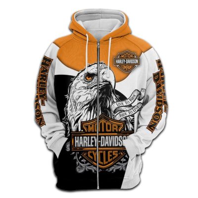 Harley Davidson 3D Printed Hoodie/Zipper Hoodie - 3f496b6e837a - Hot Sale 2025
