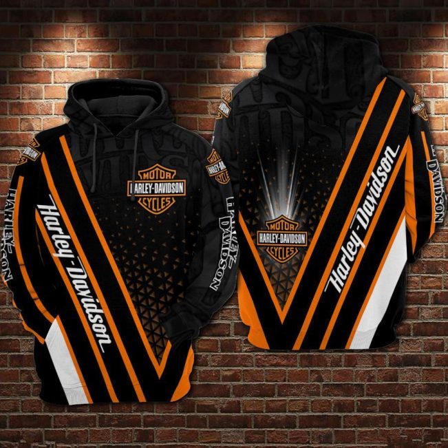 Harley Davidson 3D Printed Hoodie/Zipper Hoodie - 43571febf6ff - Hot Sale 2025