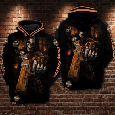 Harley Davidson 3D Printed Hoodie/Zipper Hoodie - 43a83fe01901 - Hot Sale 2025