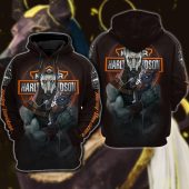 Harley Davidson 3D Printed Hoodie/Zipper Hoodie - 4eac353fdba7 - Hot Sale 2025