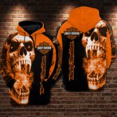 Harley Davidson 3D Printed Hoodie/Zipper Hoodie - 4f3f14f573c5 - Hot Sale 2025