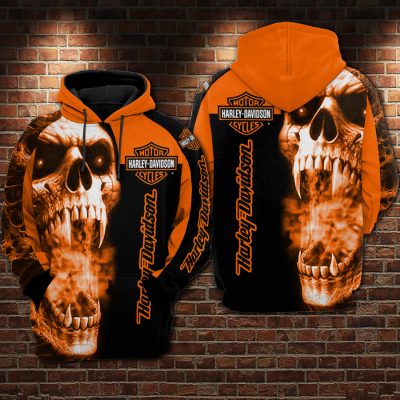 Harley Davidson 3D Printed Hoodie/Zipper Hoodie - 4f3f14f573c5 - Hot Sale 2025
