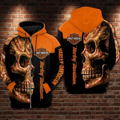 Harley Davidson 3D Printed Hoodie/Zipper Hoodie - 563d780d95d7 - Hot Sale 2025